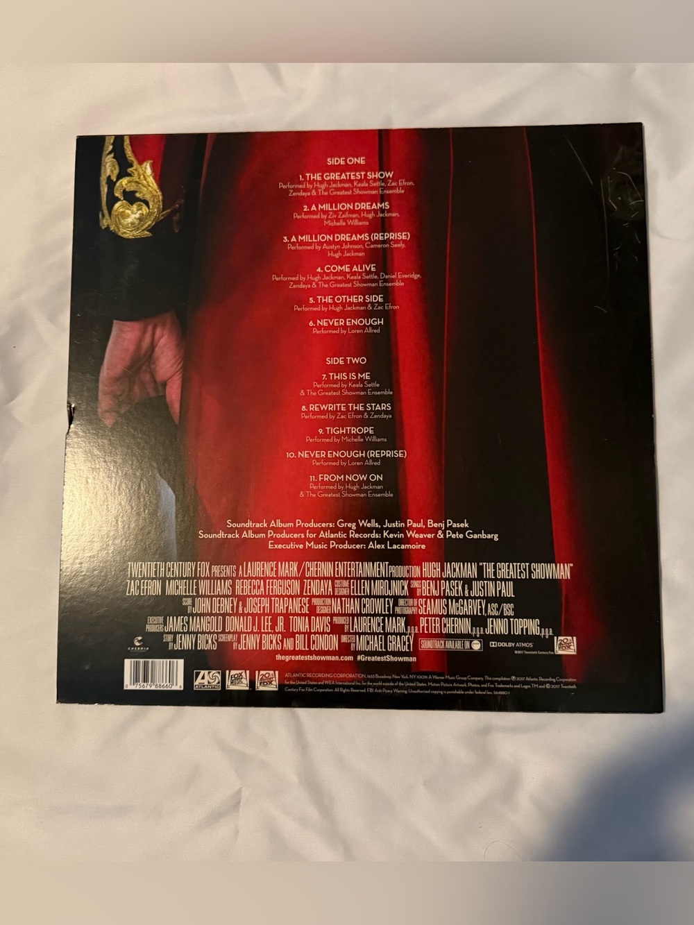 Greatest Showman Vinyl - Picture 2 of 3